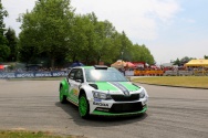 Rallye Český Krumlov: 1. etapa (foto: Jan Marek)